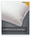 Poduszka puch 100% - MATERACOWA PRESTIGE AMZ 50x70