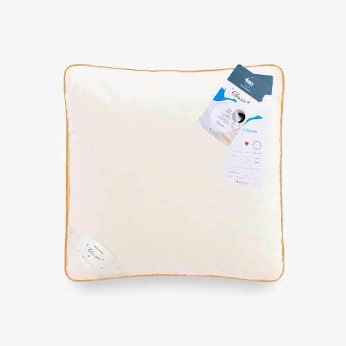 AMZ NATURAL CLASSIC PIERZE PODUSZKA 40x40 KREM.jpg