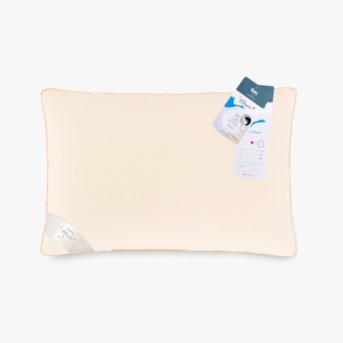 AMZ NATURAL CLASSIC PIERZE PODUSZKA 50X70 KREM.jpg