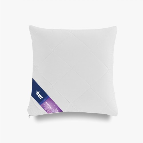 AMZ ANTIALLERGIC CLASSIC MIKROFIBRA PODUSZKA 40X40 BIEL.jpg