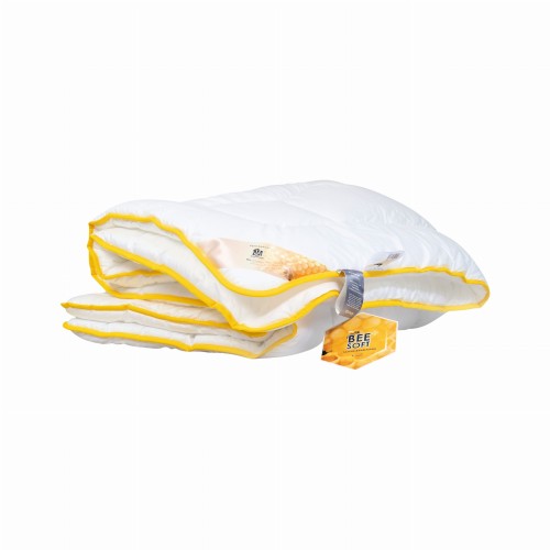 ANTIALLERGIC EXCLUSIVE SATYNA BAWEŁNIANA BEE SOFT KOŁDRA ZŁOŻONA 3.jpg