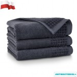 Ręcznik PAULO 3 AB 70x140 grafitowy