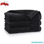 Ręcznik PAULO 3 AB 30x50 czarny