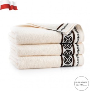 Ręcznik RONDO 2 70x140 ecru