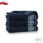 Ręcznik RONDO 2 50x90 atrament