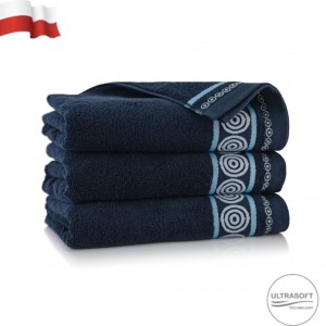 Ręcznik RONDO 2 50x90 atrament