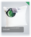 Poduszka LYOCELL AMZ gładka 50x60