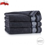 Ręcznik RONDO 2 50x90 grafit