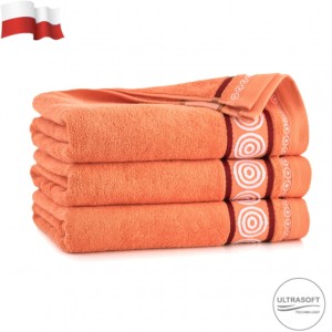 Ręcznik RONDO 2 70x140 papaja