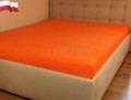 Prześcieradło Frotte 7 GŁĘBOKA POMARAŃCZ.jpg