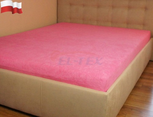 Prześcieradło Frotte 14 RÓŻ.jpg