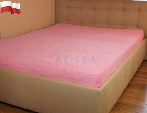 Prześcieradło Frotte 15 JASNY RÓŻ.jpg