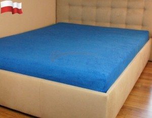 Prześcieradło frotte z gumką SZAFIR (21) 160x200