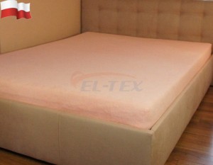 Prześcieradło frotte z gumką ŁOSOŚ (34) 160x200