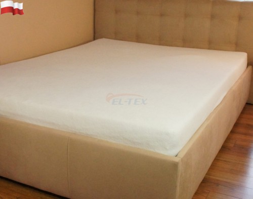 Prześcieradło Frotte 1 BIAŁE.jpg