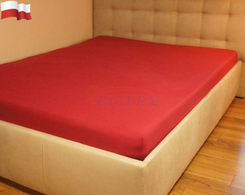 Prześcieradło Jersey 10 BORDO.jpg