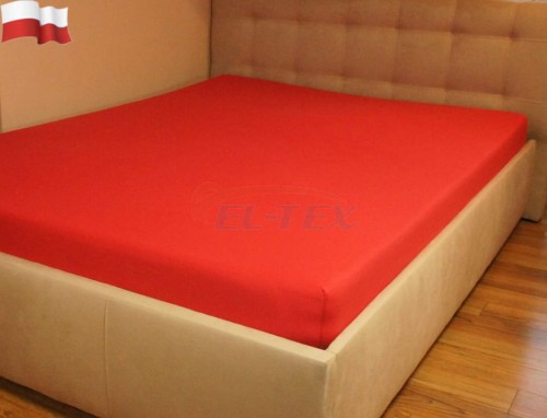 Prześcieradło Jersey 12 CZERWONY.jpg