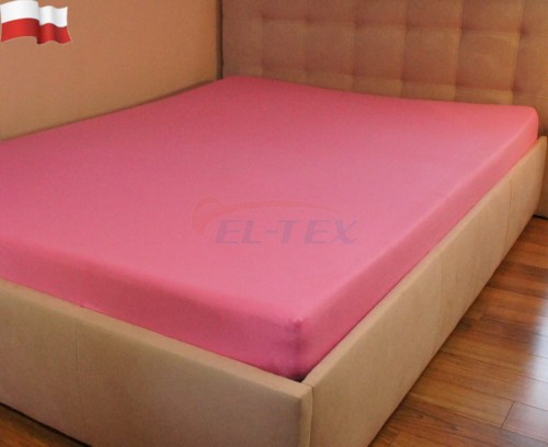 Prześcieradło Jersey 14 RÓŻ.jpg