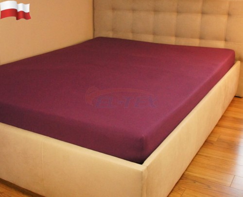 Prześcieradło Jersey 18 BAKŁAŻAN.jpg