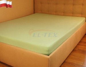 Prześcieradło jersey z gumką SLELEDYN (26) 140x200