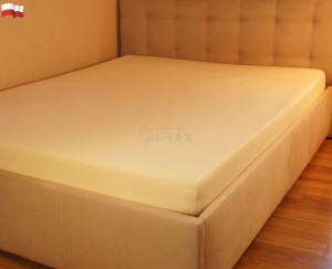 Prześcieradło jersey z gumką JASNA MORELA (31) 140x200