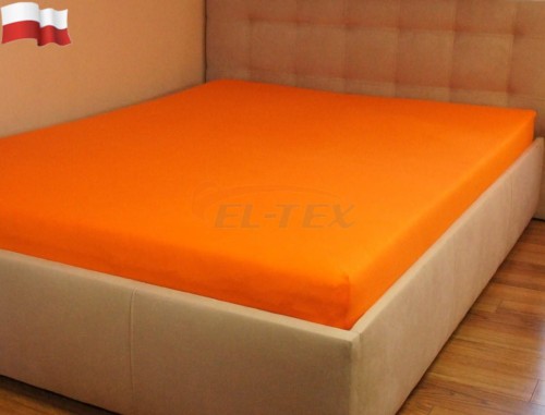 Prześcieradło Jersey 7 GŁĘBOKA POMARAŃCZ.jpg