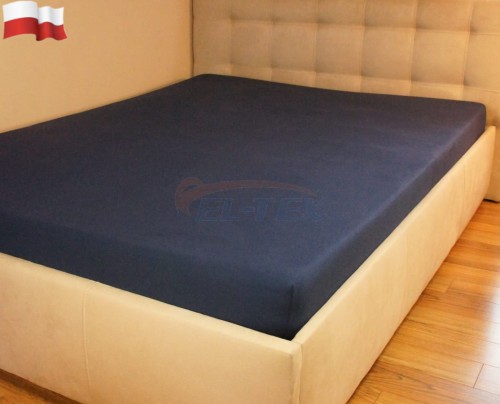 Prześcieradło Jersey 19 GRANAT.jpg