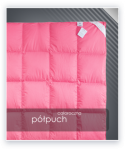 Kołdra całoroczna puch 20% - PÓŁPUCH AMZ 135x200
