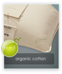 Poduszka ORGANIC COTTON AMZ puch 90% 50x60