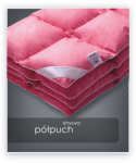 Kołdra zimowa puch 20% - PÓŁPUCH AMZ 155x200