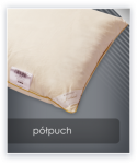  Poduszka puch 20% - PÓŁPUCH AMZ 50x60