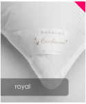 Poduszka ROYAL AMZ 70x80 puch 100% exportowy